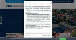 Desktop Screenshot of dtbs.pl